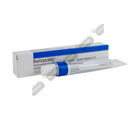 BETASALIC UNGUENTO X 15GR -6401