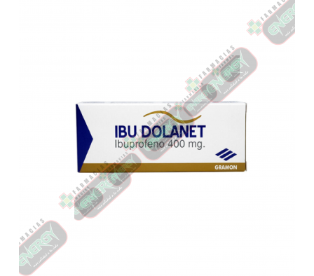 IBU-DOLANET 400 X 20 COMPRIMIDOS - 5056