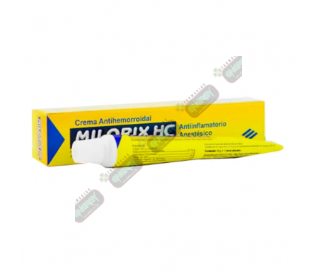 MILORIX HC CREMA x 20 - 4868