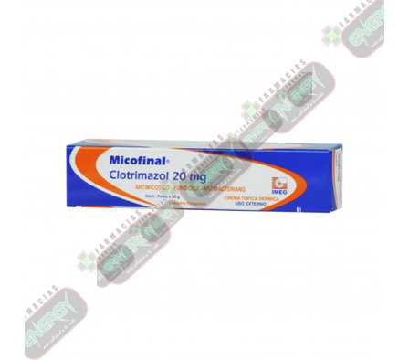 MICOFINAL CREMA 0,02g  x 20 grs.