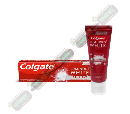 COLGATE CREMA LUMINOUS WHITE X 90GR-23027