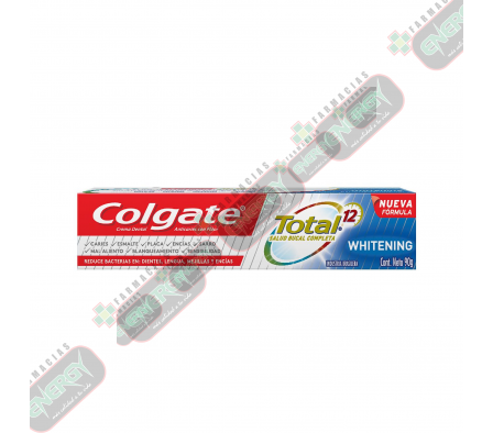 COLGATE TOTAL12 GEL WHITENING  X 90G -5020