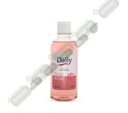DAILY JABON  GLICERINA ROSE  X 340ML - 0343