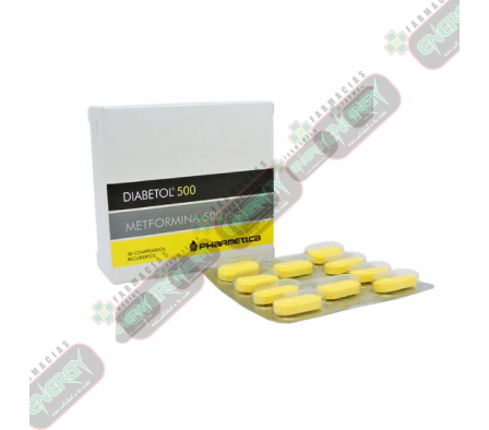 DIABETOL 500MG CJ  X 30 COMP 7788