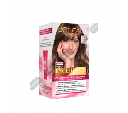 LOREAL EXCELLENCE NRO 6.1 - 5134