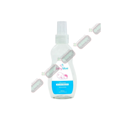 BABYBLUE COLONIA SIN ALCOHOL X 100ML /110ML- 0930