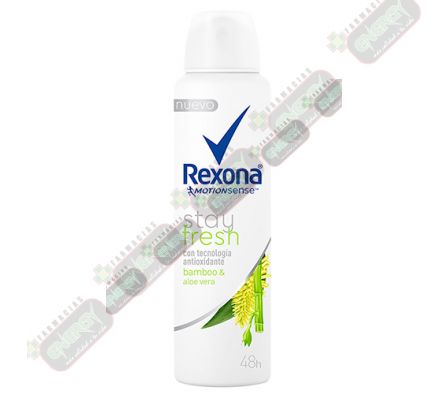 REXONA DEO AER BAMB AL VERA 150ML -6069/9564