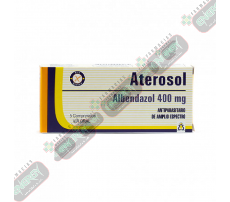 ATEROSOL x 5 COMP - 9484