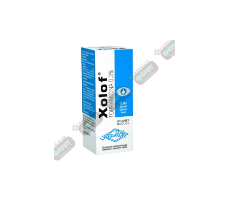 XOLOF 0,3% x 5ml - 8752