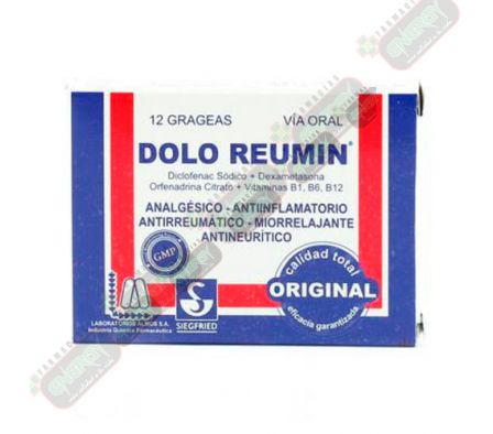 DOLO REUMIN x 12 GRAGEAS-0265