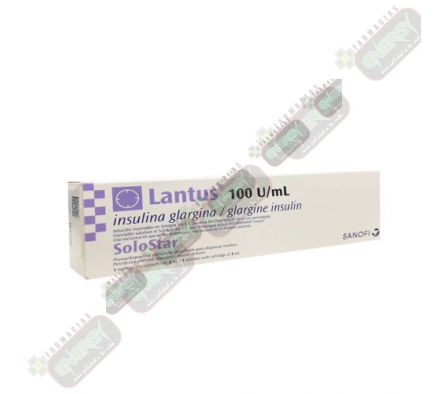 LANTUS SOLOSTAR 100UI X 1 LAPICERA (5) -