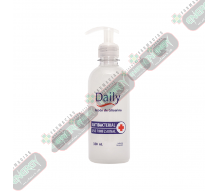 DAILY JABON ANTIBACTERIANO 350ML  - 0466