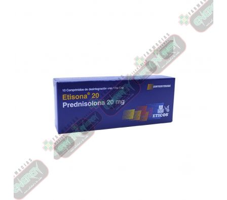 ETISONA 20mg x 10 COMPRIMIDOS - 6260