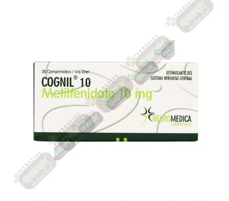 COGNIL 10mg + 30 COMPRIMIDOS - 0381