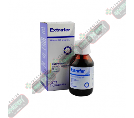 EXTRAFER 50ml/ GOTAS x 30ml - 10448
