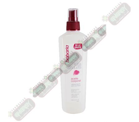 BABARIA ACEITE ROSA MOSQ/ESTRIAS x 300ml-0234