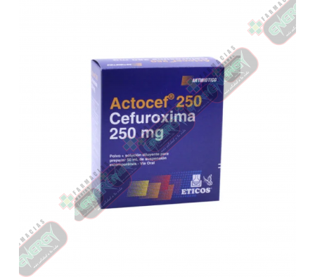 ACTOCEF 250ML SUSPENSION x 50ml - 6178