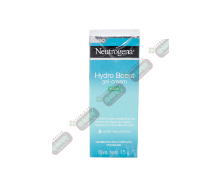 NEUTROGENA HYDROBOOST GEL CONTORNO DE OJOS - 2990