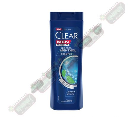 CLEAR SH ICE COOL MENTHOL X 200ML - 3040
