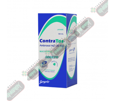 CONTRA TOS MUCOLITICO ADULTO x 100ml - GUAYAK