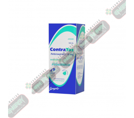 CONTRATOS MUCOLITICO PEDIATRICO X 100ML- 4644