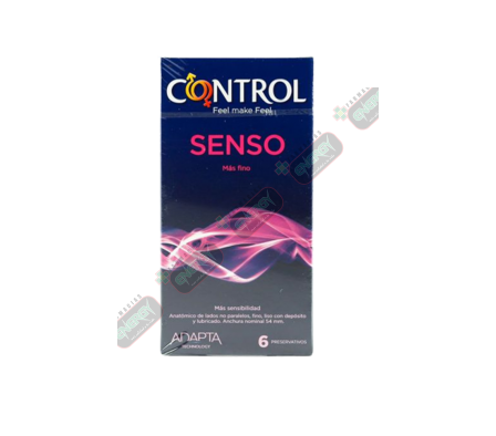 CONTROL ADAPTA SENSACION x 6 - 1016