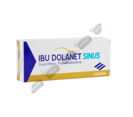 IBU-DOLANET SINUS x 10 COMP-4936