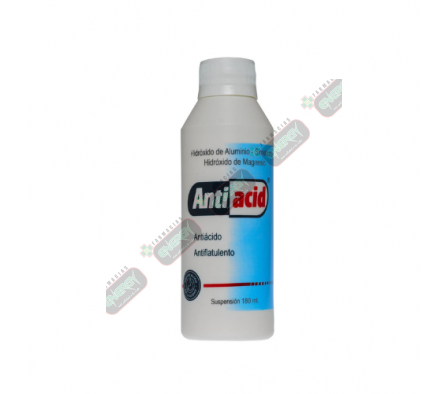 ANTIACID SUSPENSION X 180ML - 4776