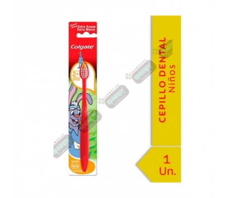 COLGATE CEPILLO VALUE KIDS + 2 AÑOS  - 1224