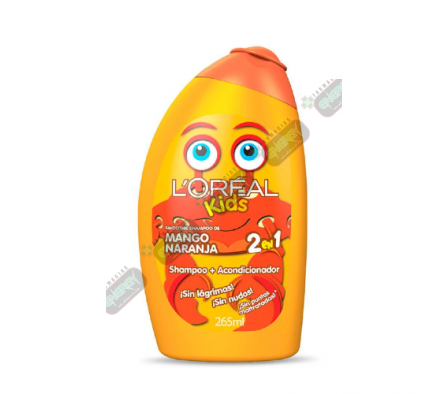 LOREAL KIDS MANGO NARANJA X 265ML - 0657