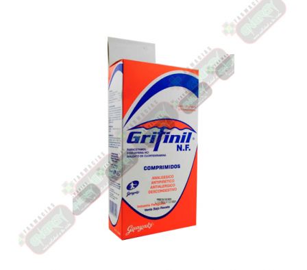 GRIFINIL NF X 4 COMPRIMIDOS 