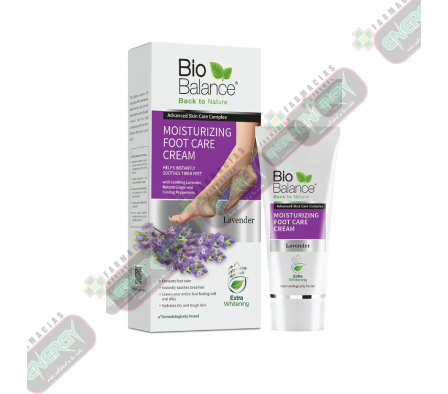 BIO BLANCE CREMA HUMECT P/PIES - 0033