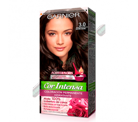 NUTRISSE COR INTENSO 3.0 CASTAÑO OSC - 2557