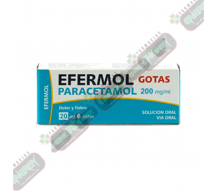 EFERMOL 200 MG GOTAS X 20 ML 