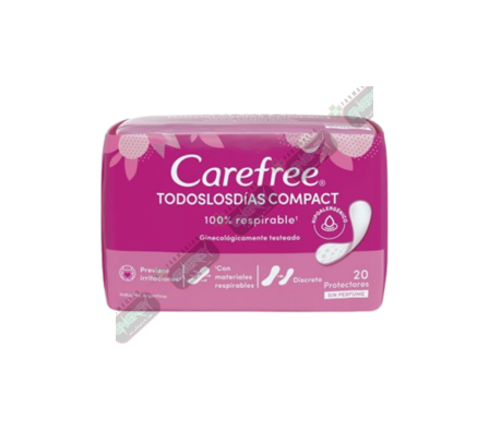 CAREFREE COMPACT S/P x 20UNID - 2332/2813