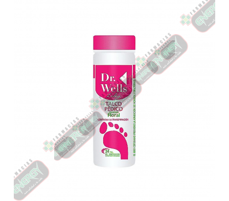 DR.WELLS TALCO PEDICO LADY MENTOL x 100 - 2042