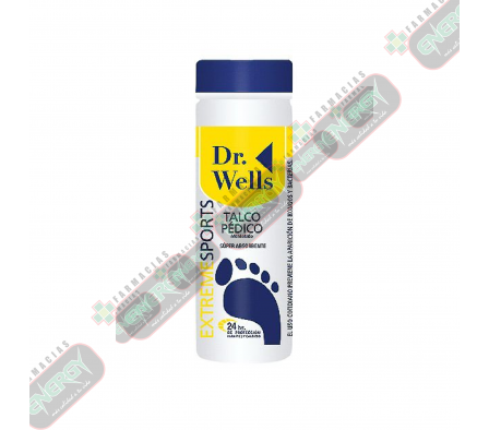 DR.WELLS TALCO PEDICO EXTREME SPORT x 100  -9331