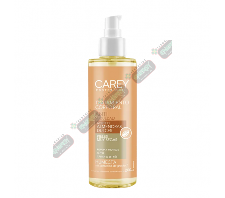 CAREY ACEITE CORPORAL ALMEND DUL x 250 7108