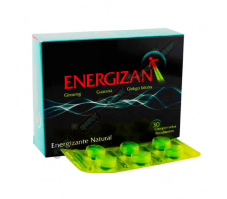 ENERGIZAN X 30 COMPRIMIDOS - 5025