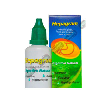 HEPAGRAM DIGESTIVO NATURAL GOTAS X 30ML - 4899