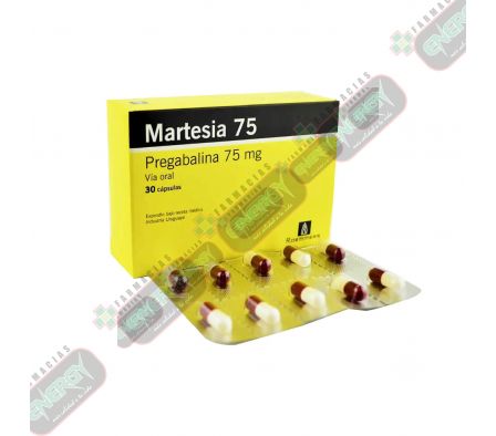 MARTESIA 75 MG X 30 CAPSULAS - 2930
