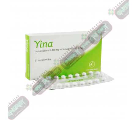 YINA X 21 COMPRIMIDOS - 0336