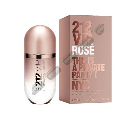 212 VIP ROSE EDP NS X 50 ML - 7183