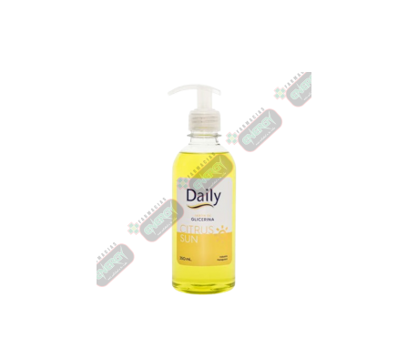 DAYLY JABON LIQUIDO GLIC CITRUS  X 340ML - 0374