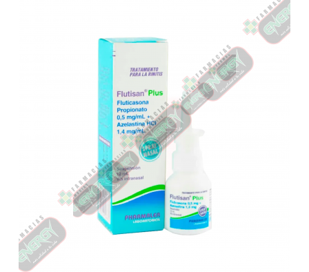 FLUTISAN PLUS SPRAY NASAL X 12ML - 8639