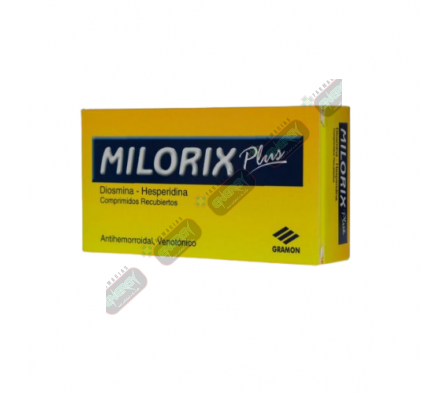 MILORIX PLUS X 30 COMPRIMIDOS - 4738