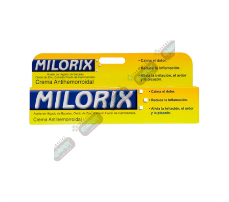 MILORIX CREMA x 20 GRS  -  2100