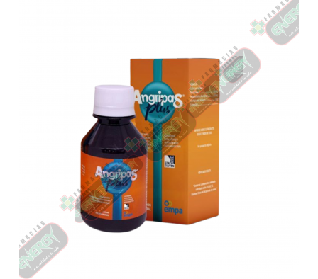 ANGRIPAS PLUS JARABE 100ml - 0046