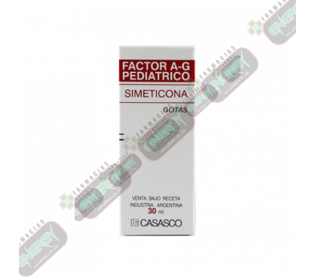 FACTOR AG PEDIATRICO x 30ml - 4496