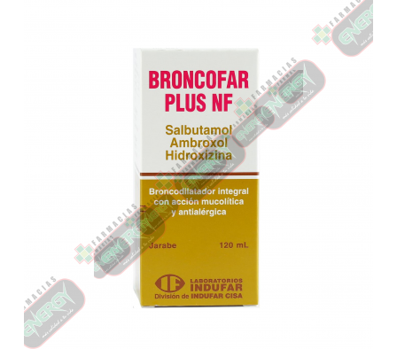 BRONCOFAR PLUS SOL ORAL 120 ML - 01428